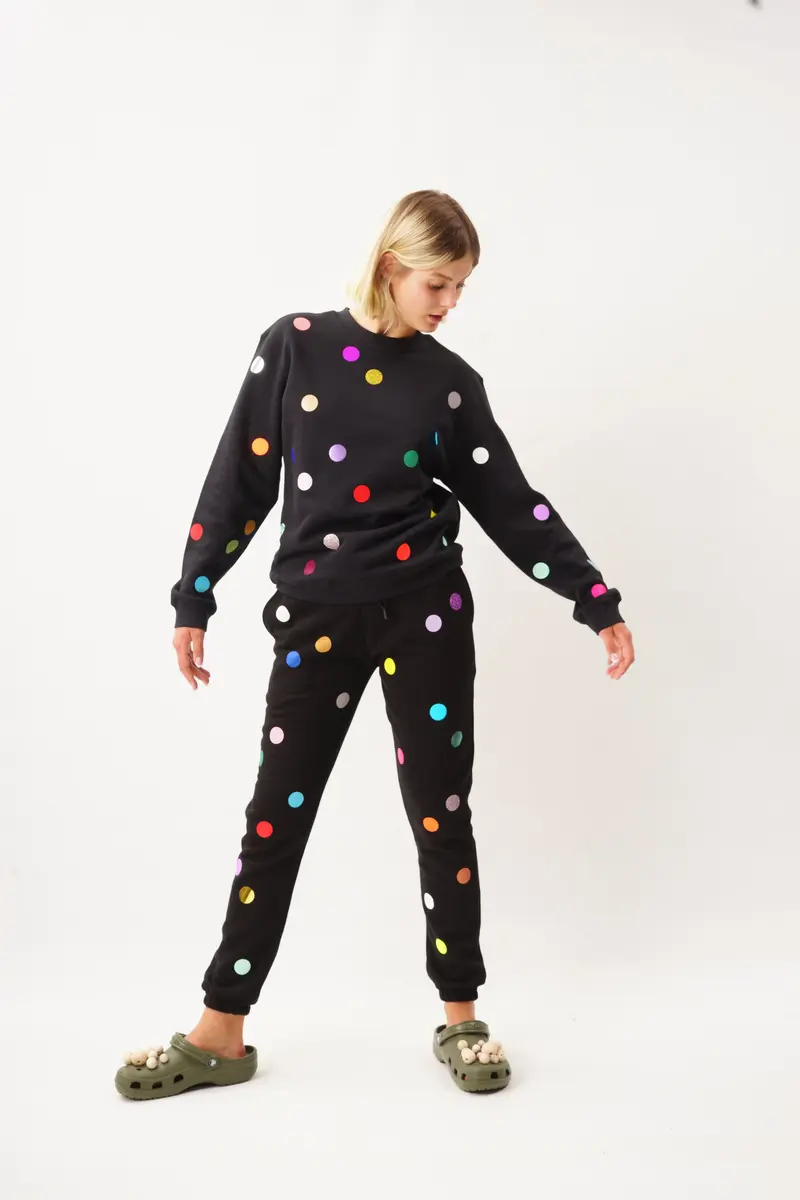 starstyling Points Sweater Unisex Multieffekt Allover Handmade