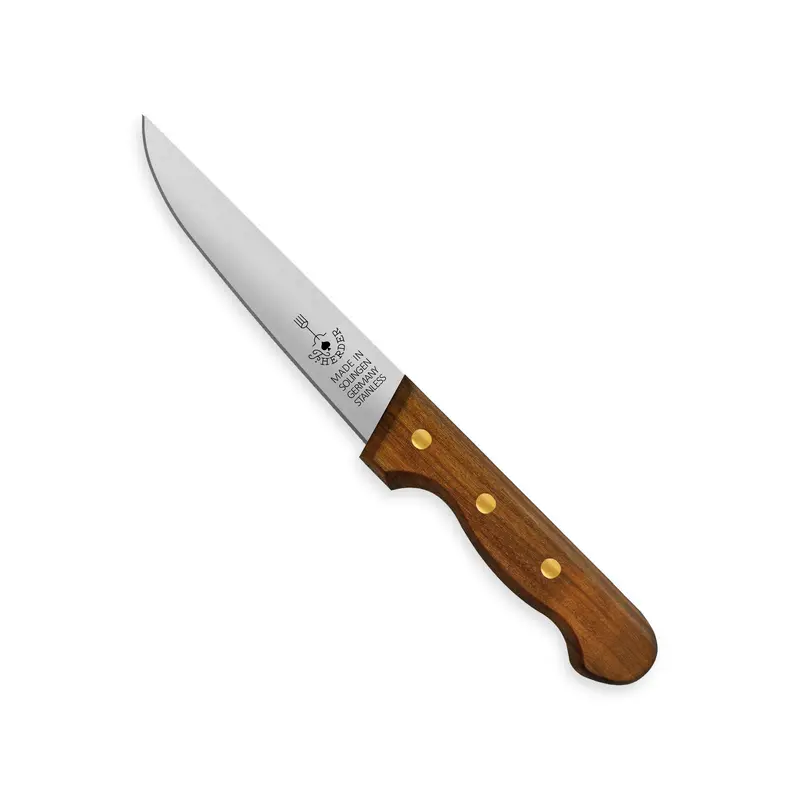 Stechmesser Walnuss – Küchenmesser aus Rostfreistahl