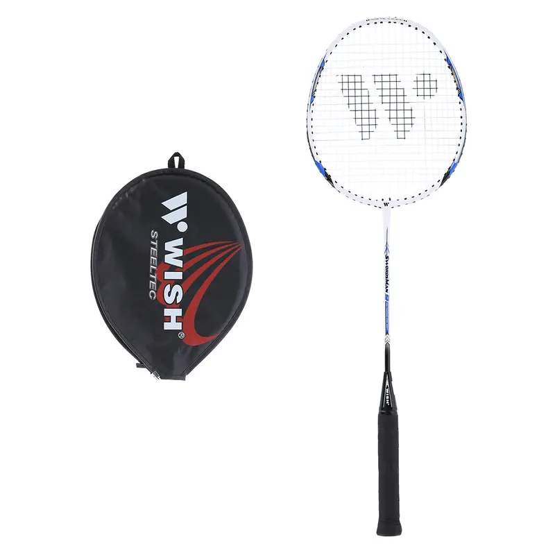 STEELTEC 9 BLAU BADMINTONSCHLÄGER WISH