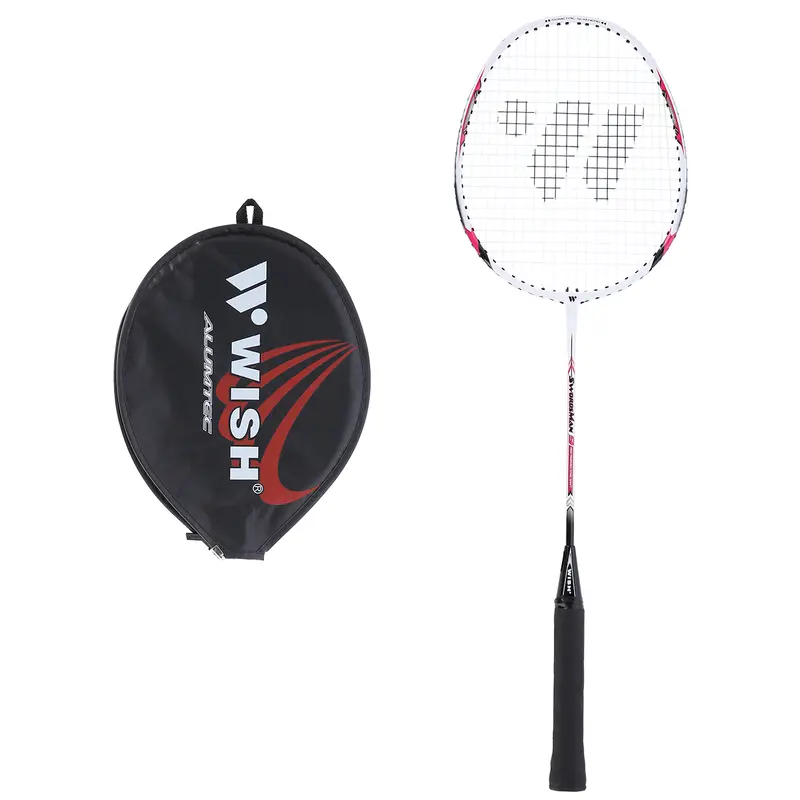 STEELTEC 9 ROT BADMINTONSCHLÄGER WISH