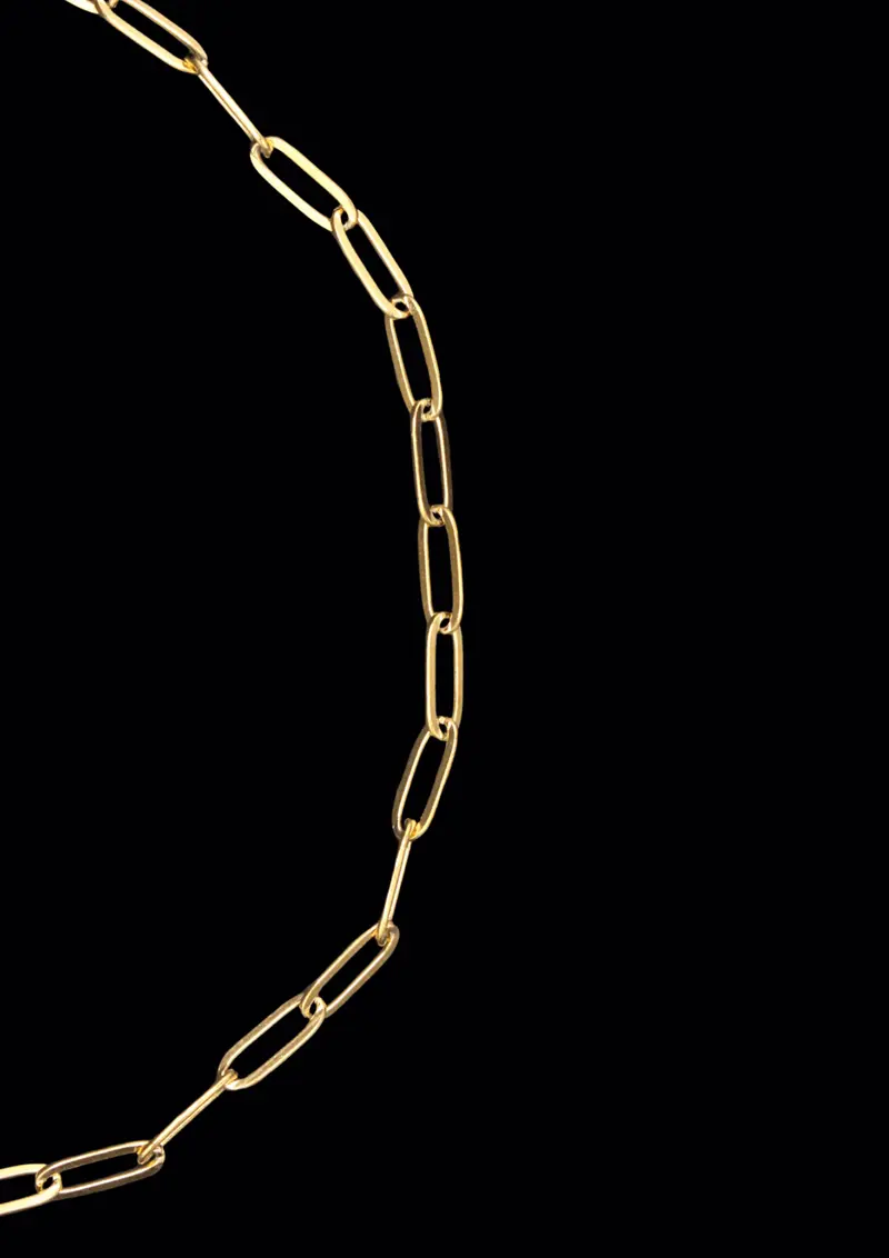 Stella Kette Edelstahl – Größenverstellbar | Silber & Gold