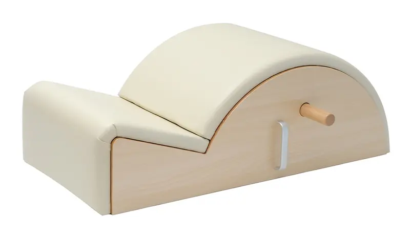 Step Barrel mit Tragegriffen - creme - 97 cm lang