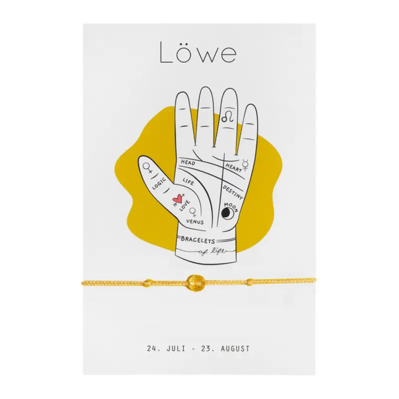 Sternzeichen Armband „Löwe“