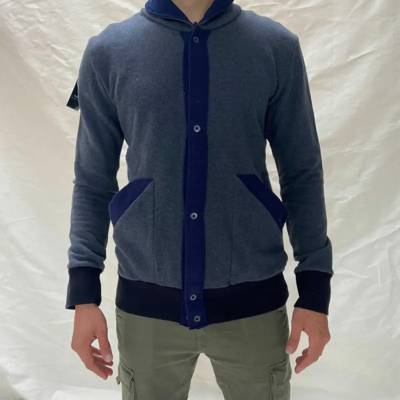 Stoffbruch Cardigan "DAVID" - Dritte Wahl