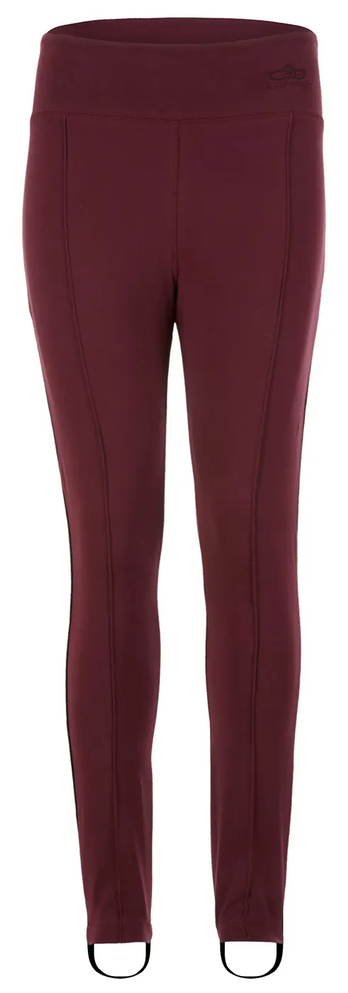 Strapped Pants "Radha" - port royal