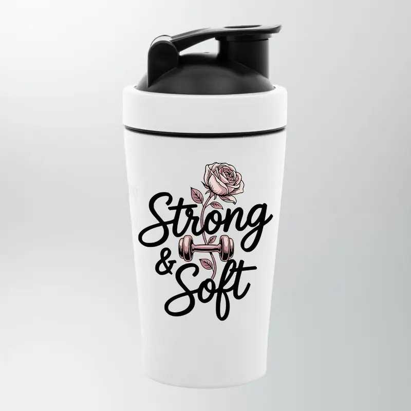 STRONG & SOFT EDELSTAHL SHAKER