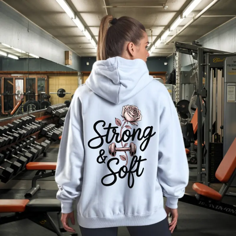 STRONG & SOFT OVERSIZE HOODIE