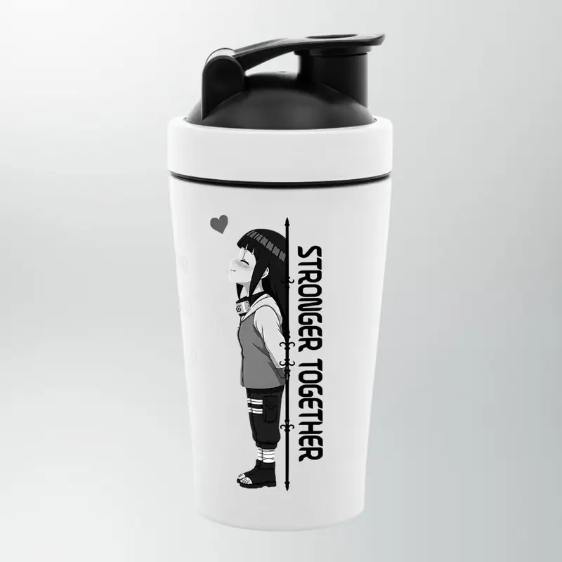 STRONGER TOGETHER EDELSTAHL SHAKER