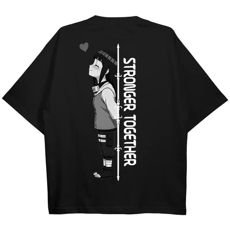 STRONGER TOGETHER OVERSIZE SHIRT (BACKPRINT)