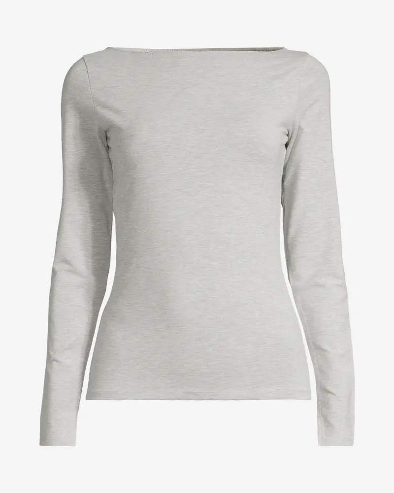 Sublime Boatneck Long Sleeve - Grey