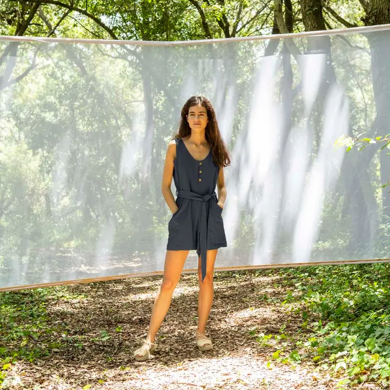SUITE13LAB 2in1 Jumpsuit "BRUC" - blue night