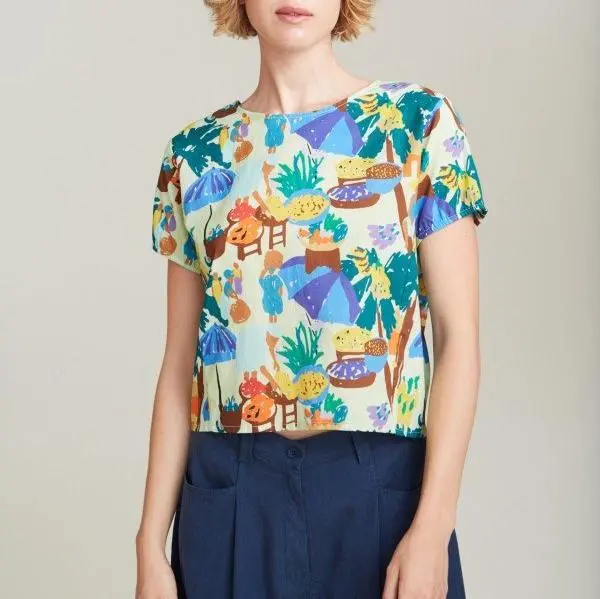 SUITE13LAB Damen Bluse "Cabrera"