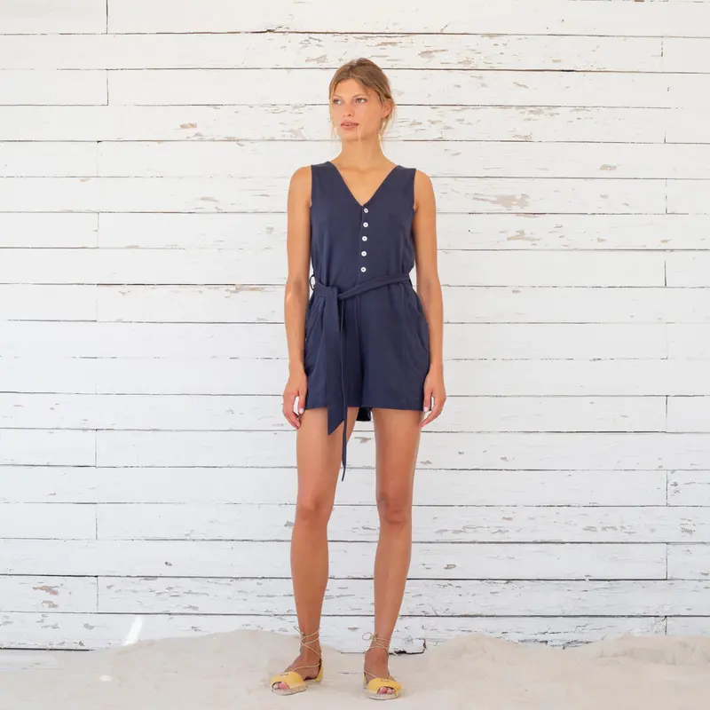 SUITE13LAB Jumpsuit "AMBER" - blue night