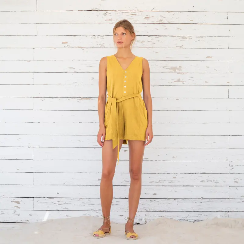 SUITE13LAB Jumpsuit "AMBER" - mimosa