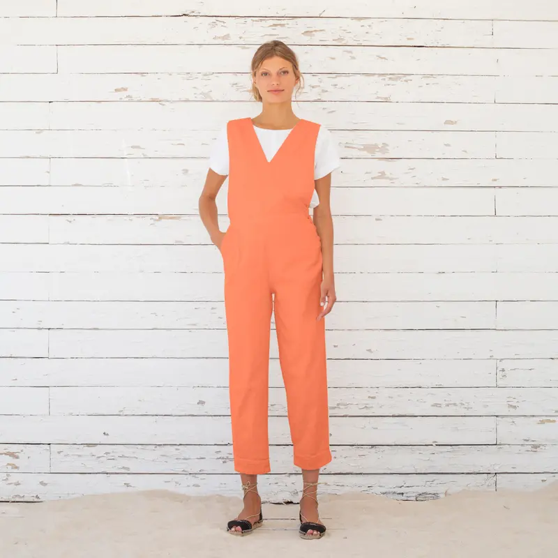 SUITE13LAB Jumpsuit "FABIA" - ginger