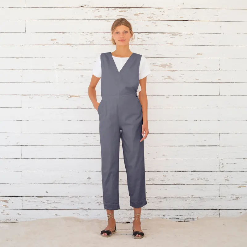 SUITE13LAB Jumpsuit "FABIA" - ink blue