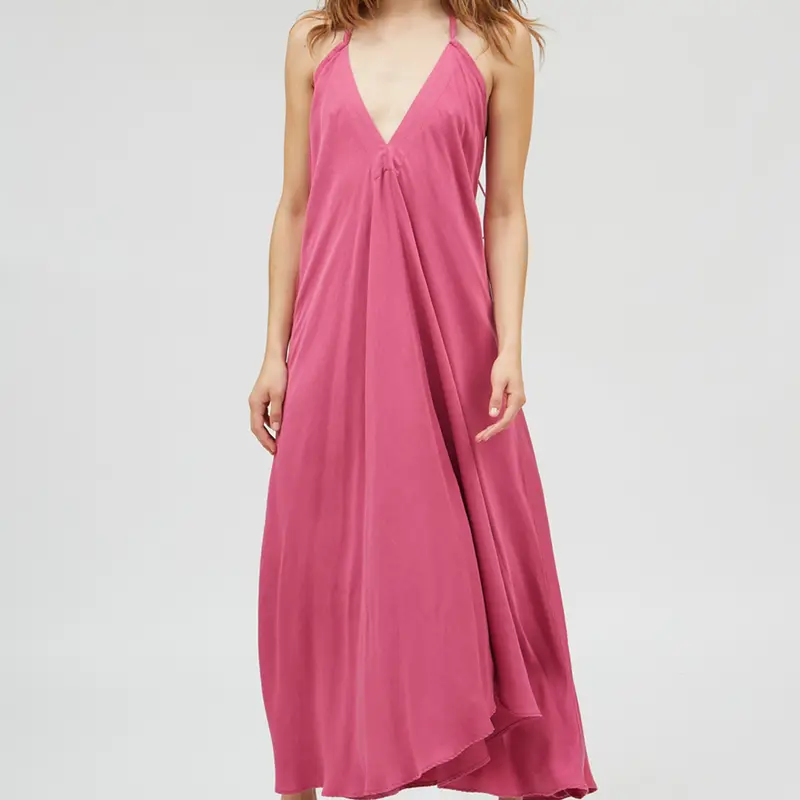 SUITE13LAB Langes Kleid "MP Long Tencel"