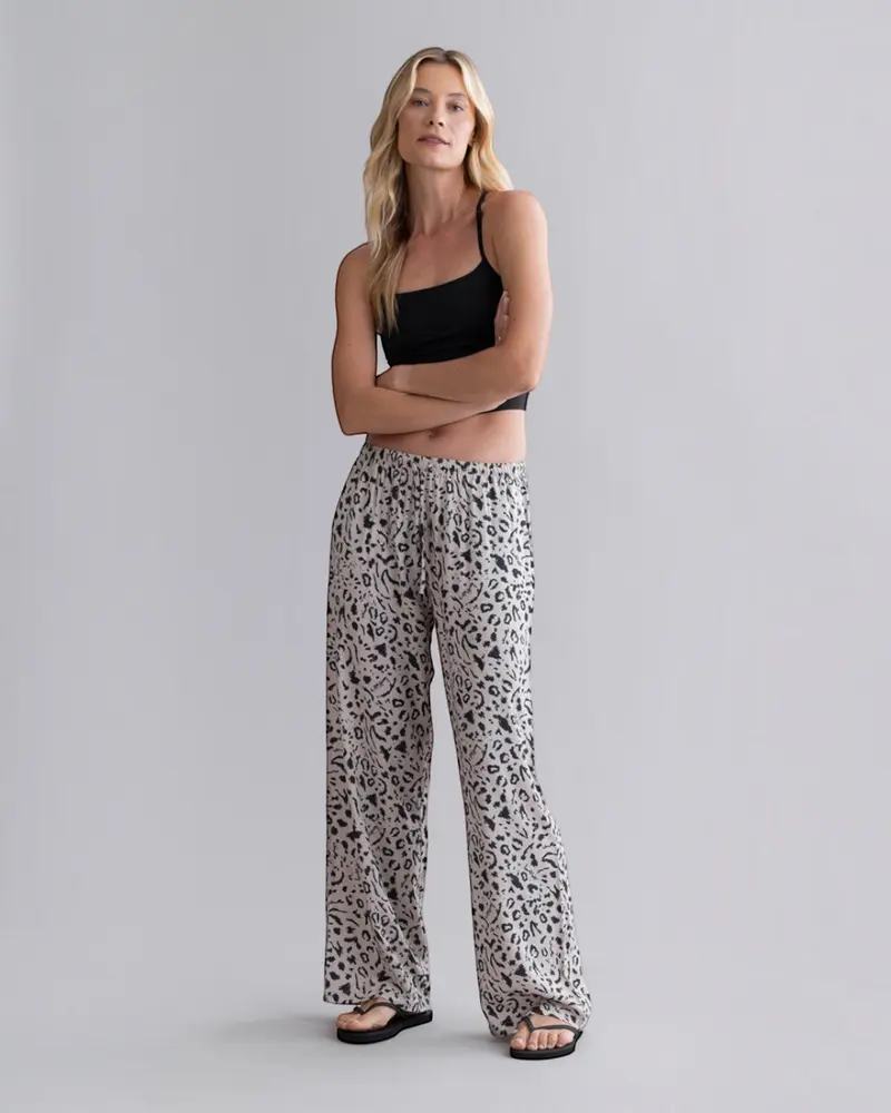 Summer Pants Mono Leo - Oatmeal