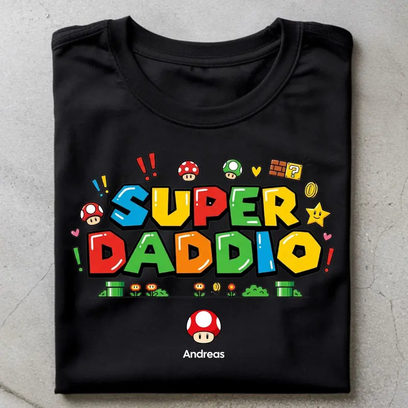 SUPER DADDIO PREMIUM SHIRT