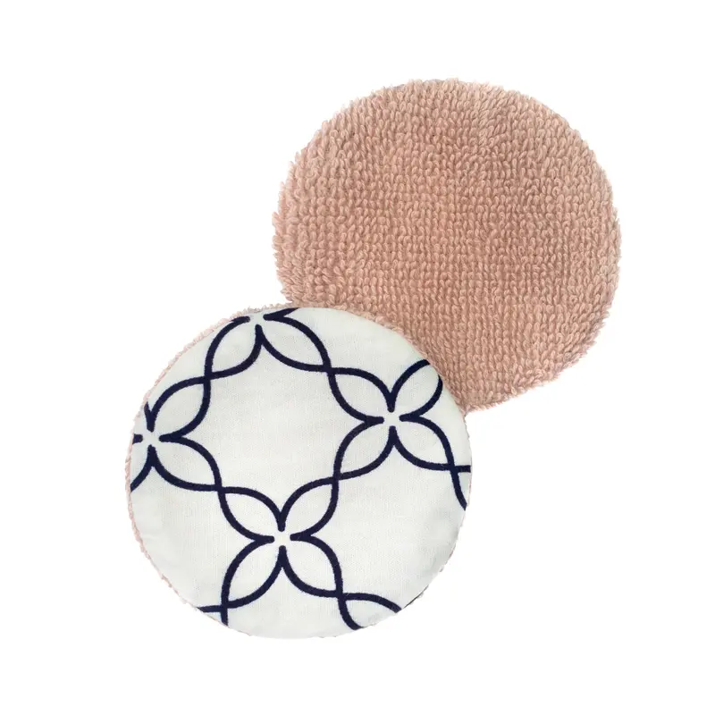 SuperBee Makeup Remover Pads "Meadow" 3er-Pack