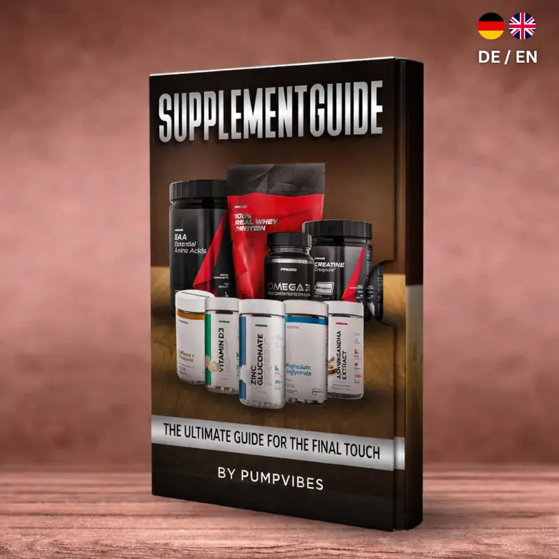 SUPPLEMENTGUIDE E-BOOK