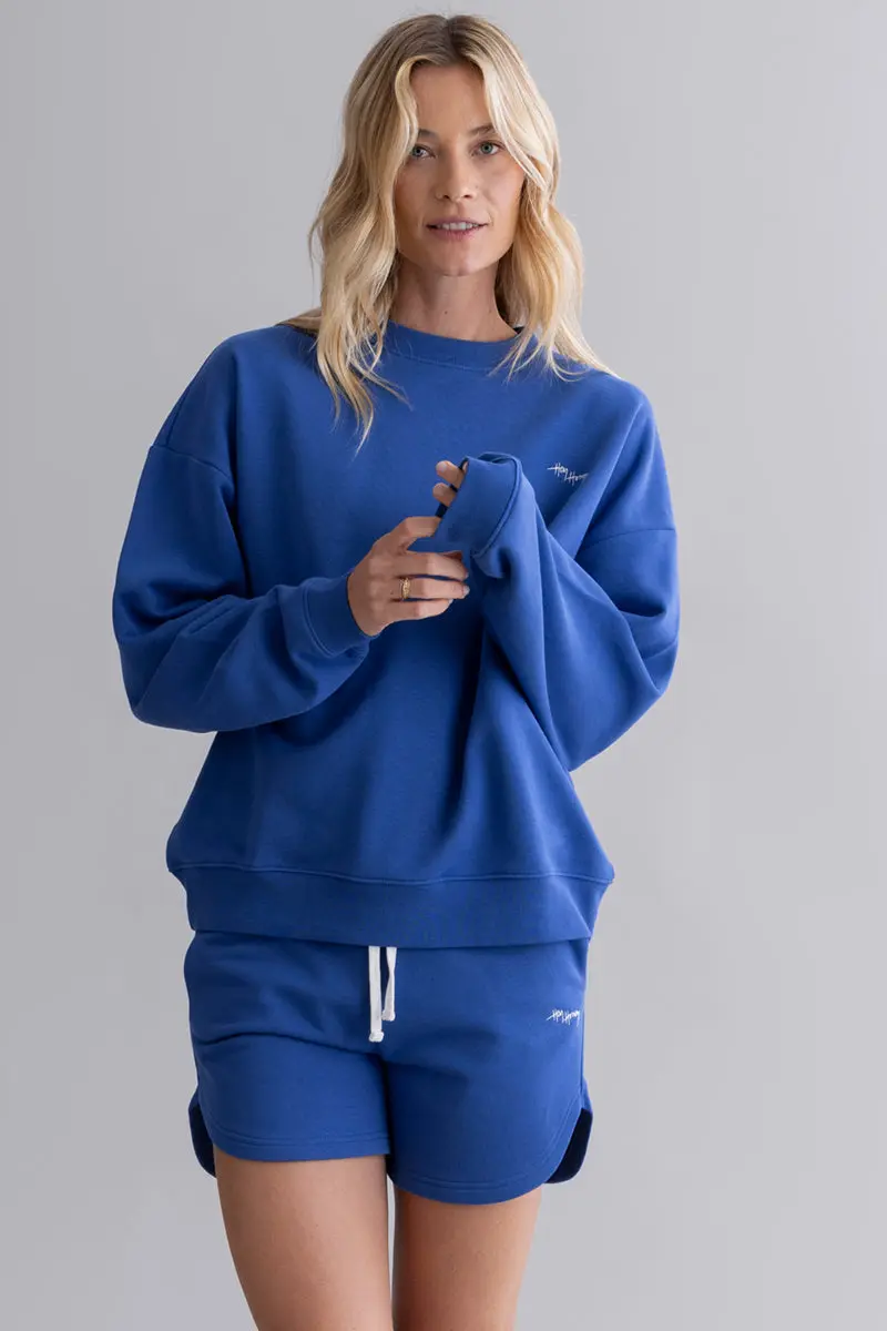 Sweater - Royal Blue