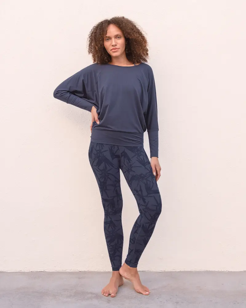 Sweater Sara Tencel - Nightblue