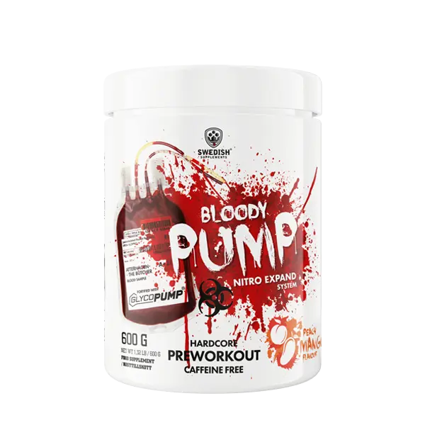 Swedish Supplements | Bloody Pump - 600g