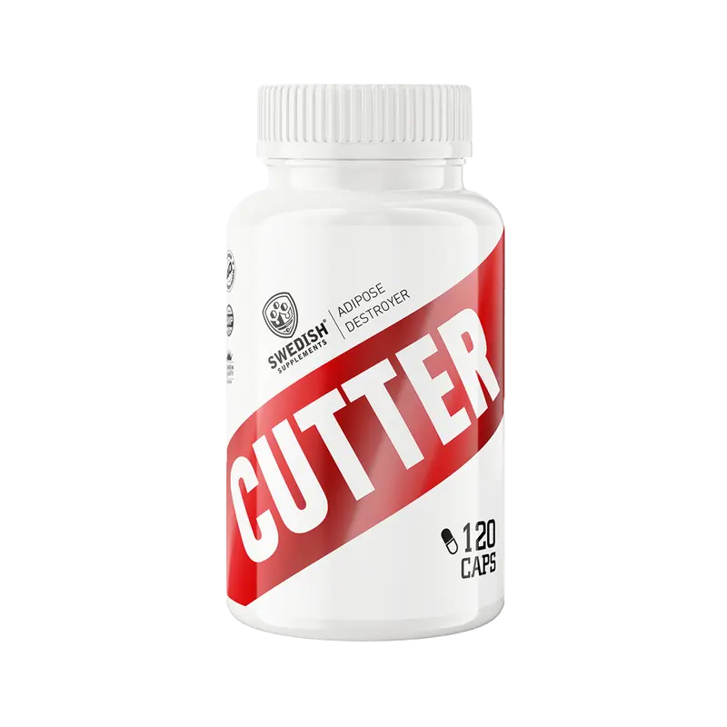 Swedish Supplements | Cutter - 120 Kapseln