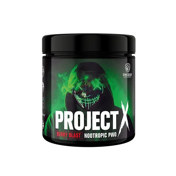 Swedish Supplements | Projekt X - 320g