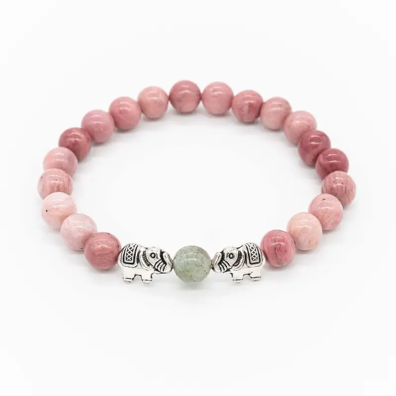 Sweet Symphony - Rhodonit Armband