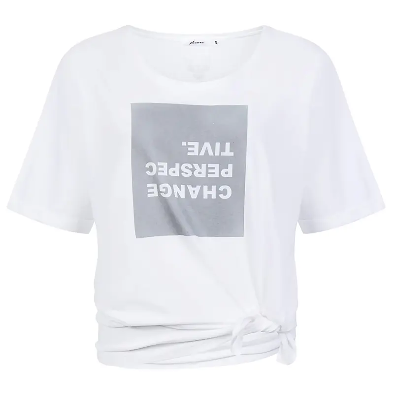 T-Shirt Akasha change - white