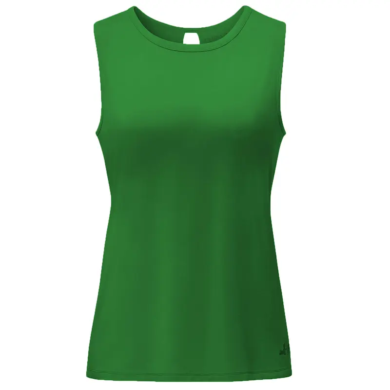 Tank-Top twisted back - classic green