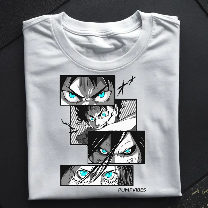 TATAKAE OVERSIZE SHIRT