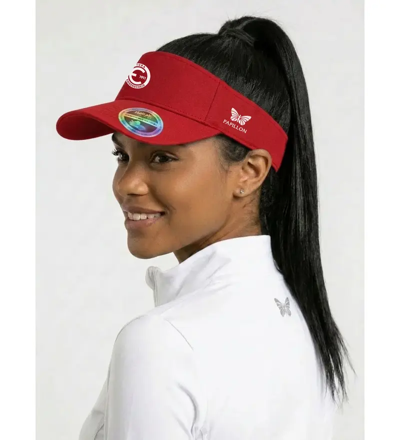 TEAM   VISOR, ROT