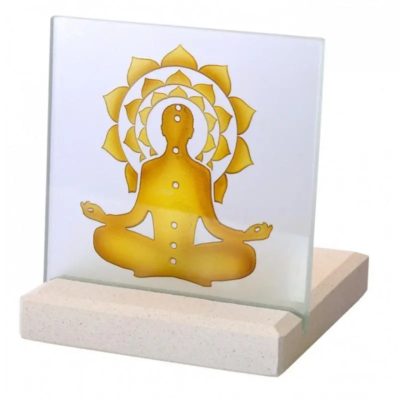 Teelicht 'Chakra Buddha'