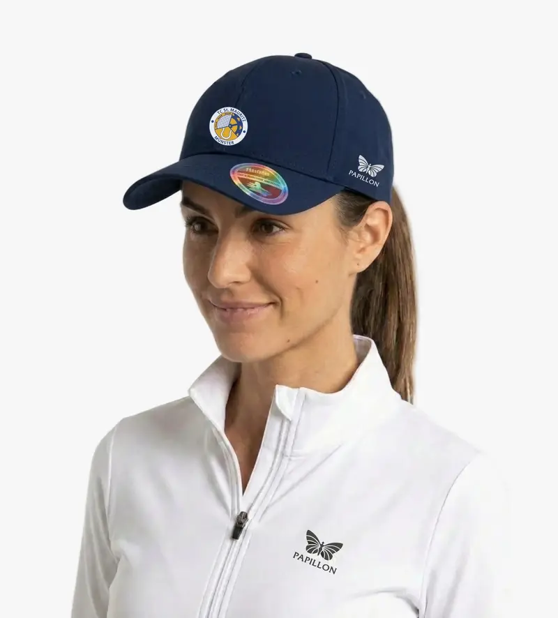 TENNIS CAP, NAVY