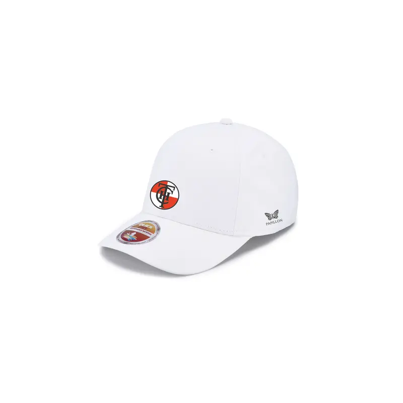 TENNIS CAP, WEIß
