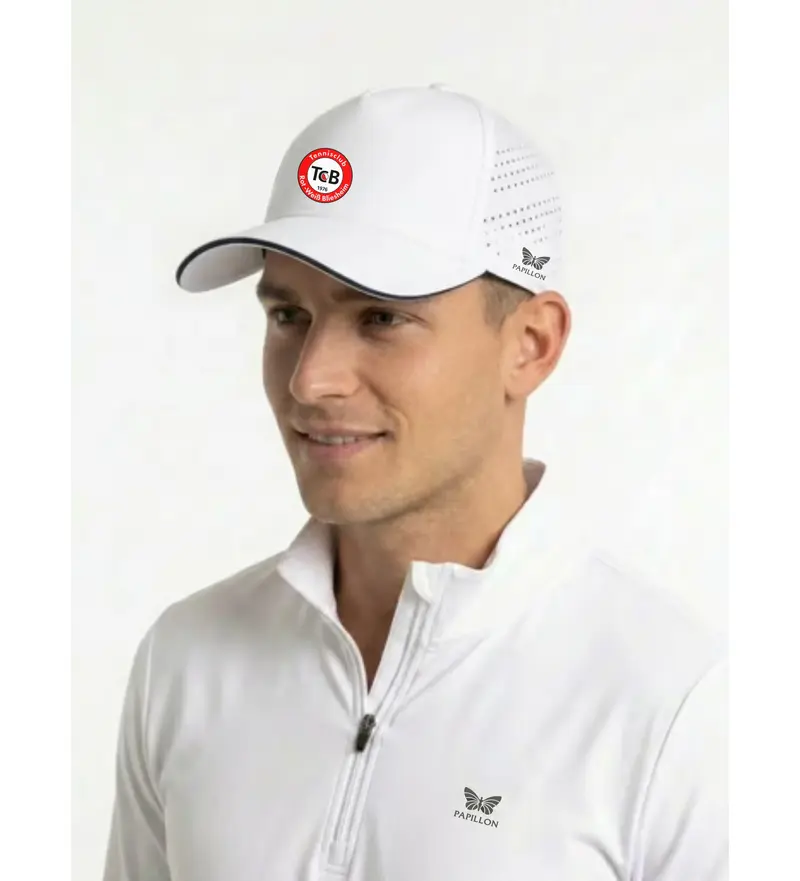 TENNIS CAP, WEIß