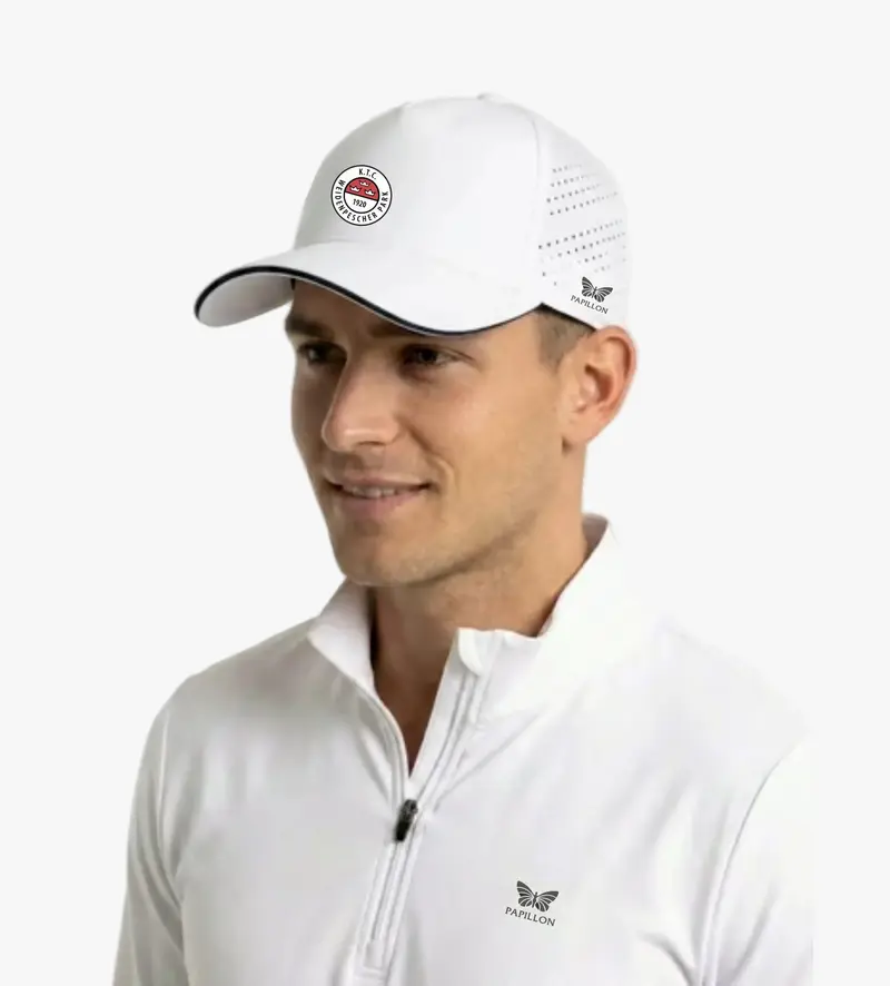 TENNIS CAP, WEIß