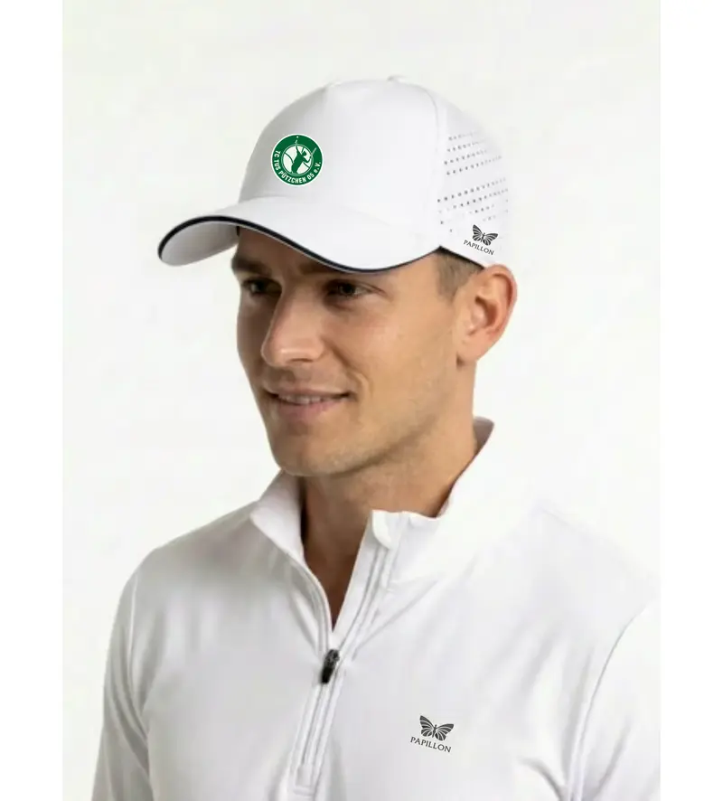 TENNIS CAP, WEIß