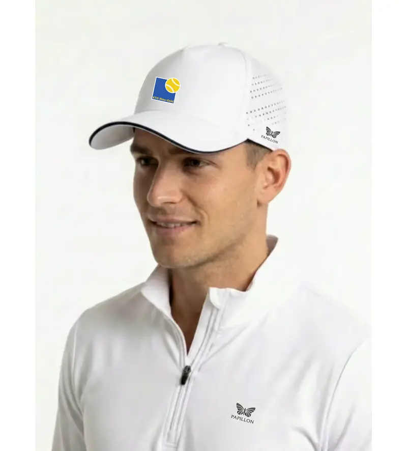 TENNIS CAP, WEIß