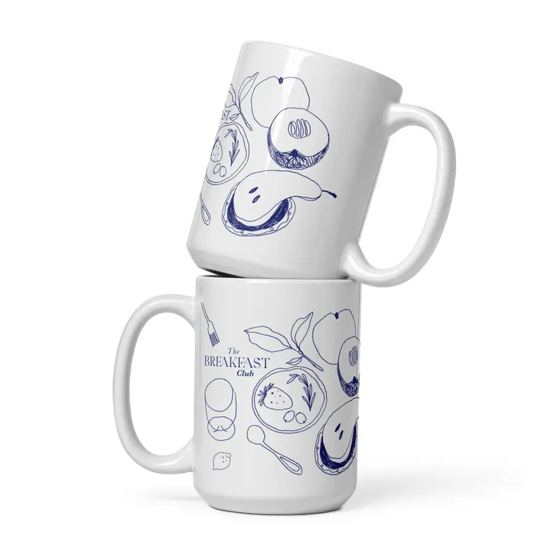 The Breakfast Club Mug – Keramik Kaffeetasse 11 oz & 15 oz