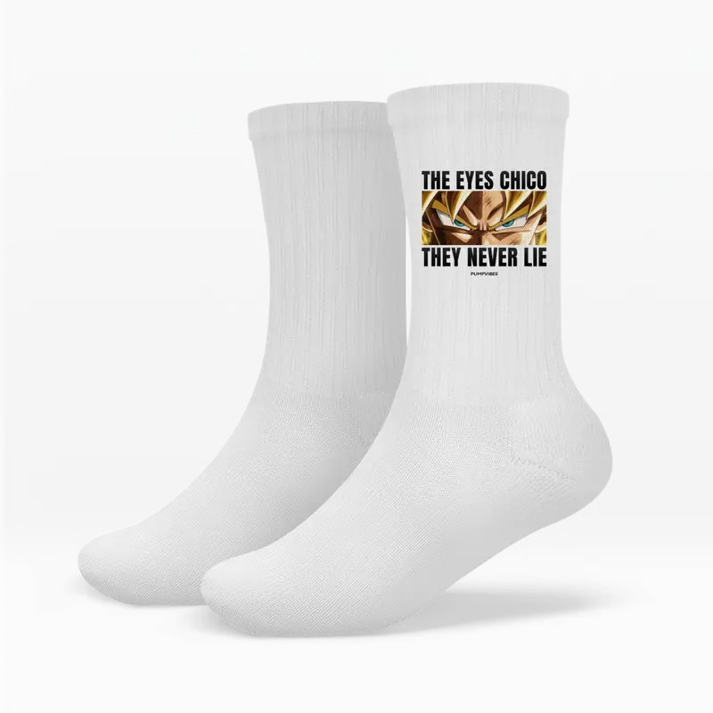 THE EYES CHICO CREW SOCKEN