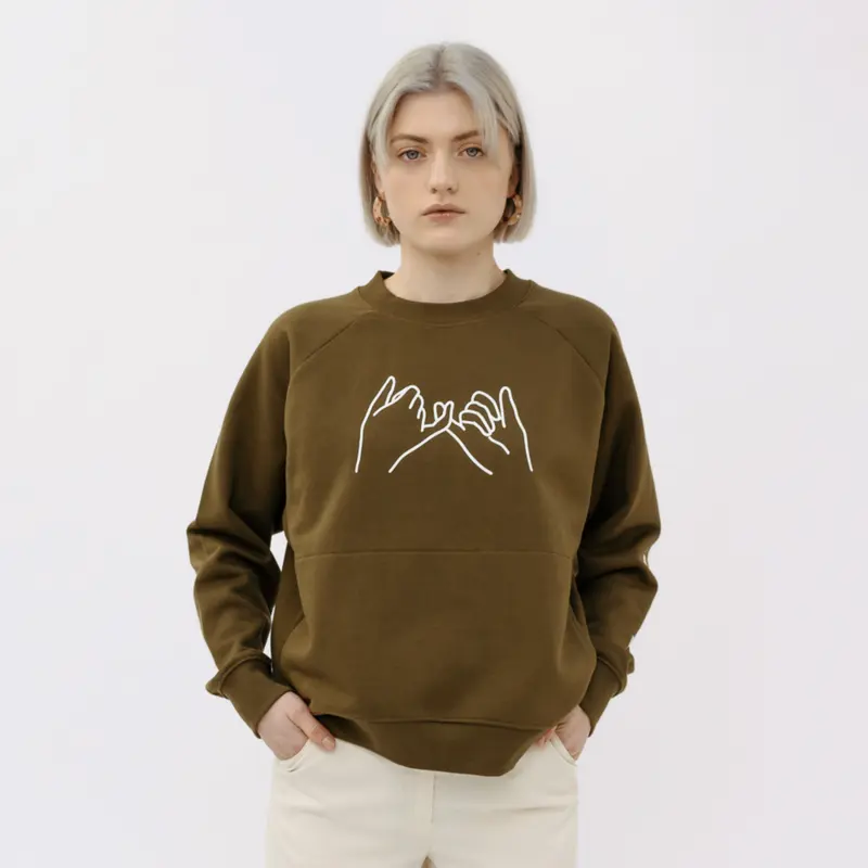 The Slow Label Green Promise Sweatshirt