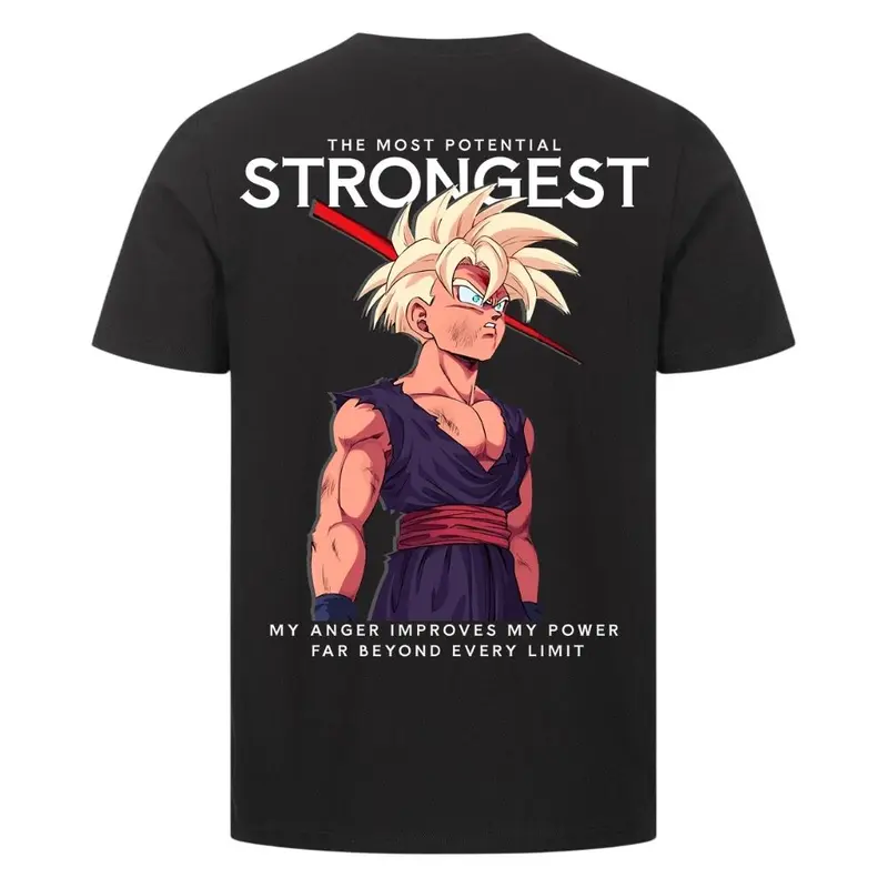 THE STRONGEST PREMIUM SHIRT (BACKPRINT)
