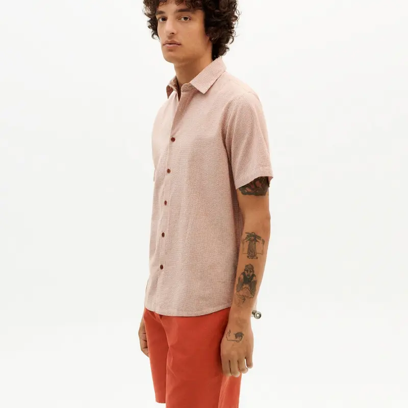 Thinking Mu Hemdshirt "Tom"