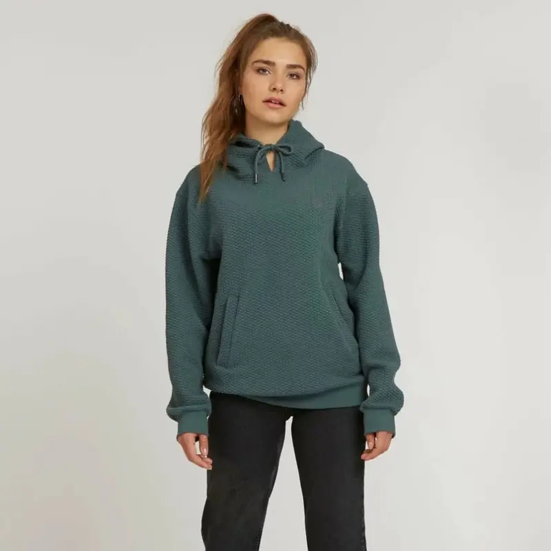 ThokkThokk Unisex Hoodie "Structured" - Fir Tree