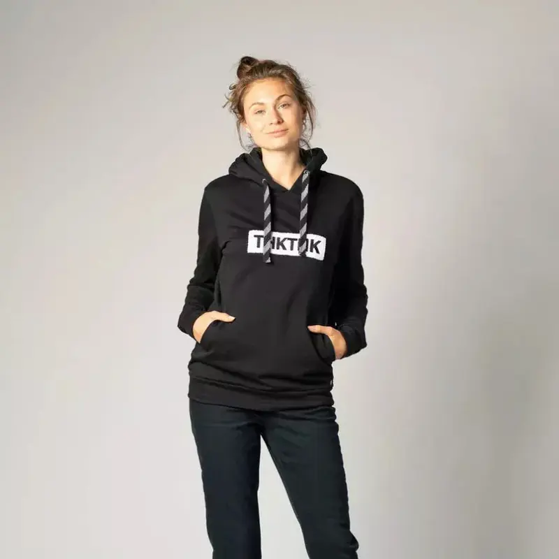 ThokkThokk Unisex Hoodie "THK Patch" - Black