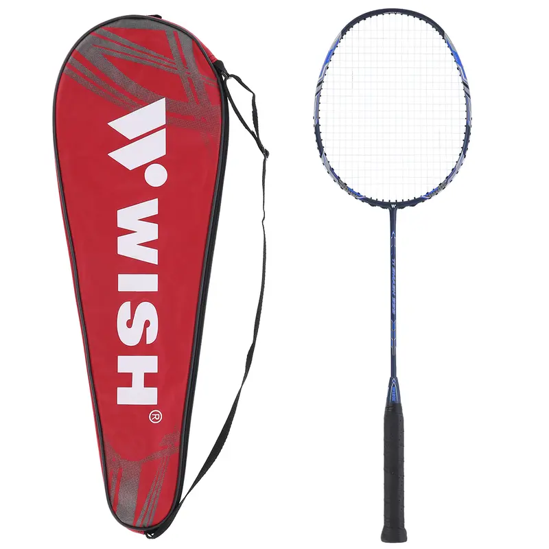 TI SMASH 999 BADMINTONSCHLÄGER AUS ALUMINIUM + SCHUTZHÜLLE NILS